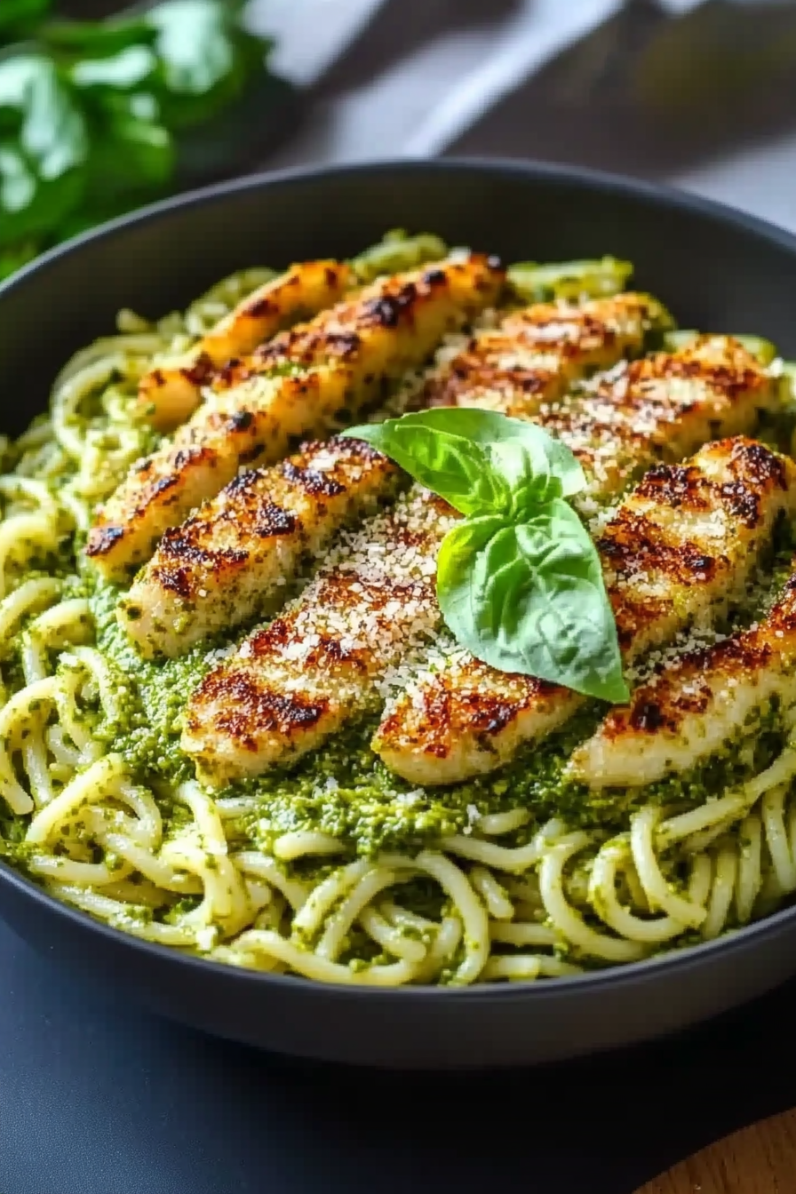 Pesto Pasta