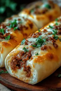 Philly stuffed breadsticks