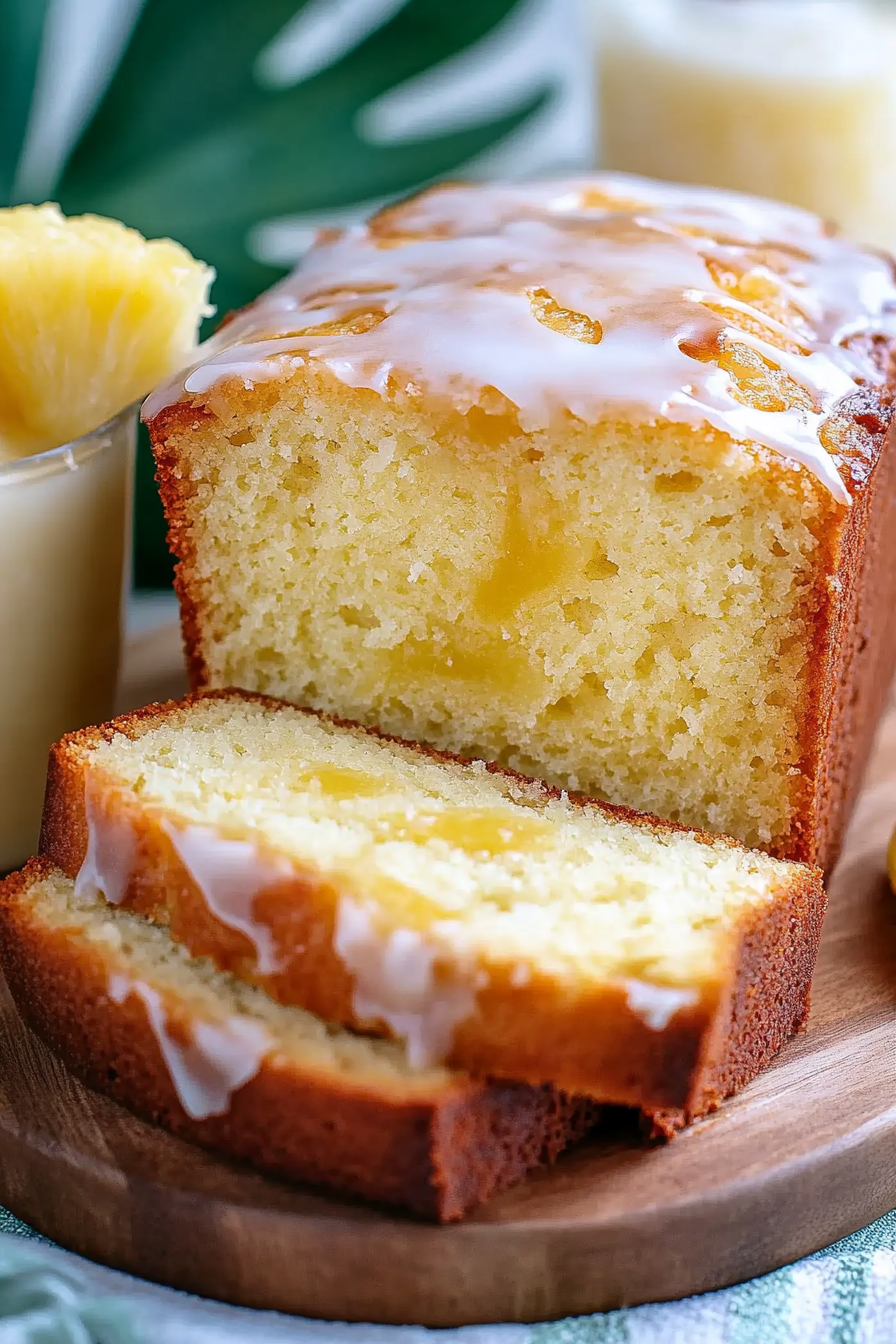 Pineapple Bread Recipe