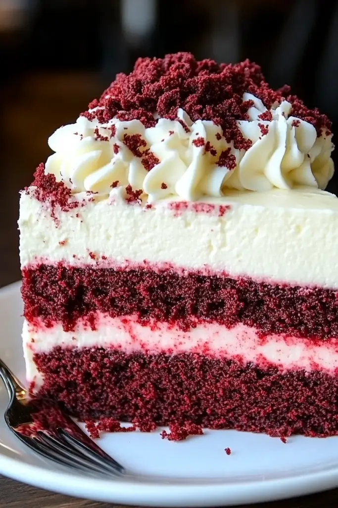 Red Velvet Cheesecake