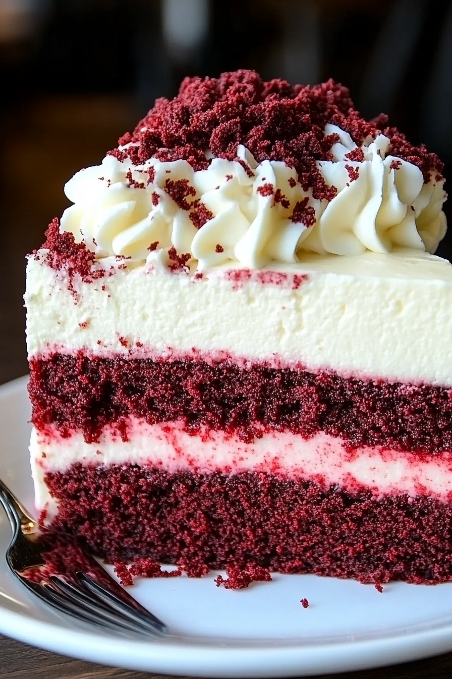 Red Velvet Cheesecake