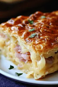 Reuben crescent bake