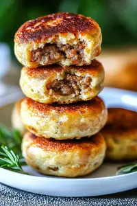 Sausage Pancake Muffins