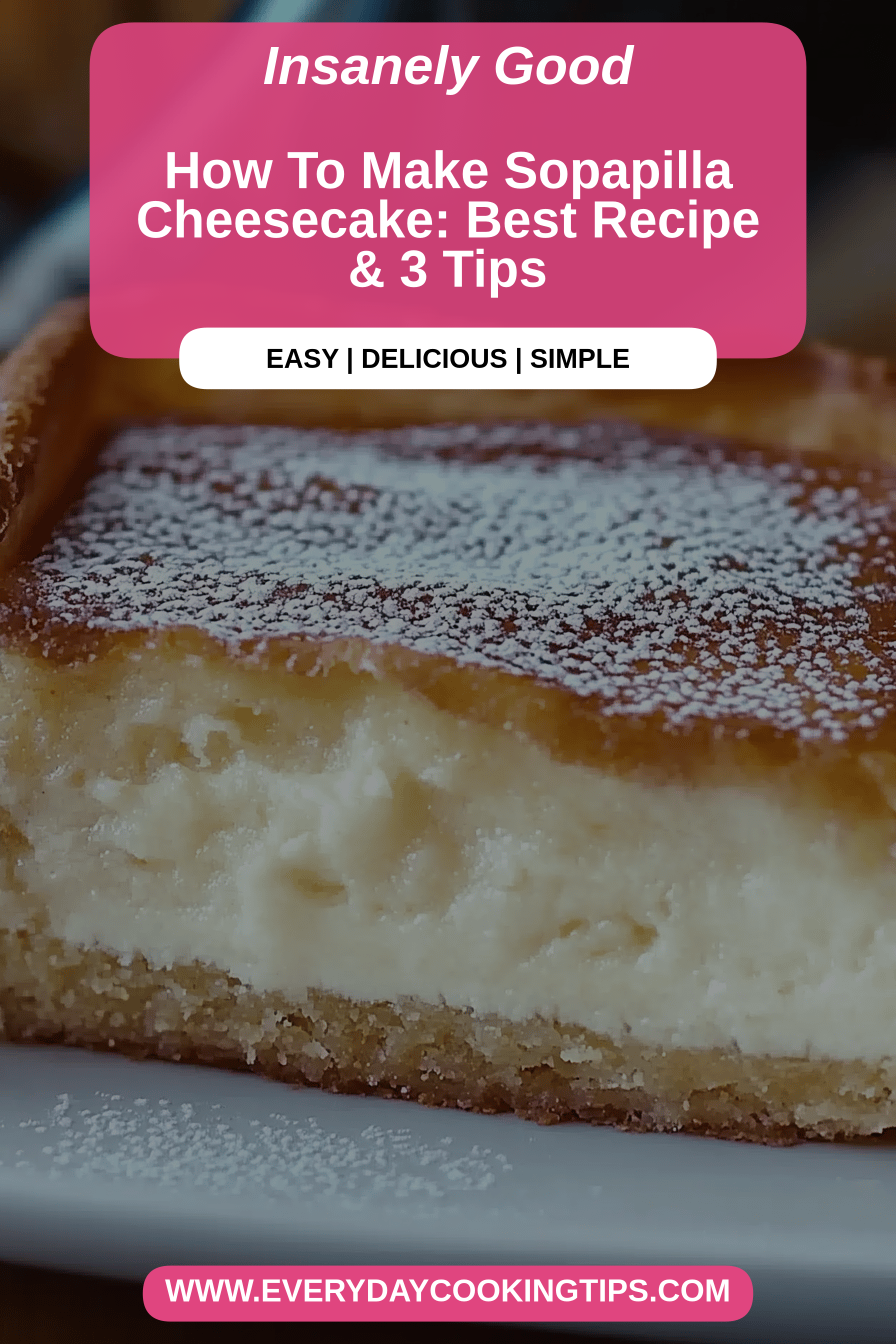 Sopapilla cheesecake final dish beautifully presented and ready to serve