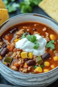 Taco soup