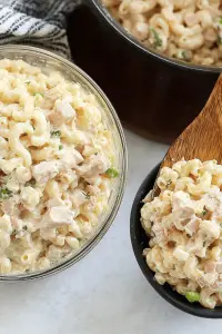Tuna Macaroni Salad