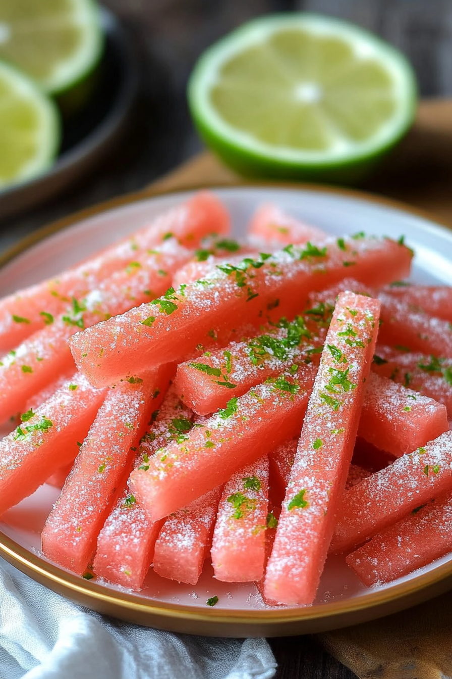 Watermelon Fries