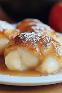 apple dumplings