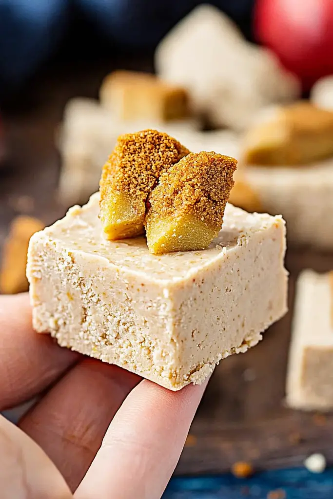 apple pie fudge