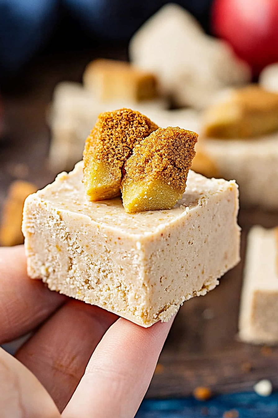 apple pie fudge