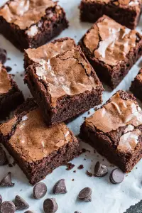 bakery-style brownies