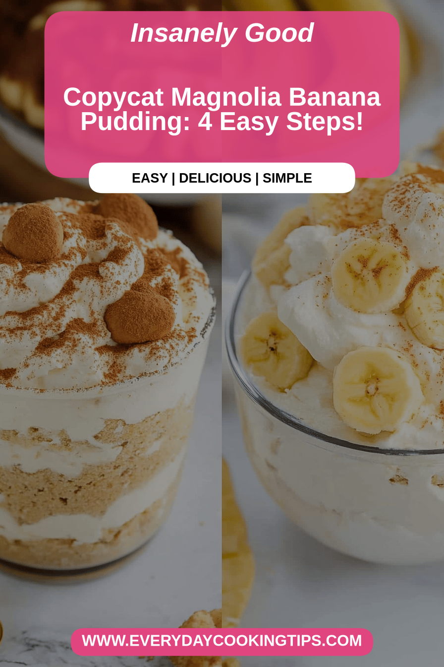 banana pudding final dish beautifully presented and ready to serve