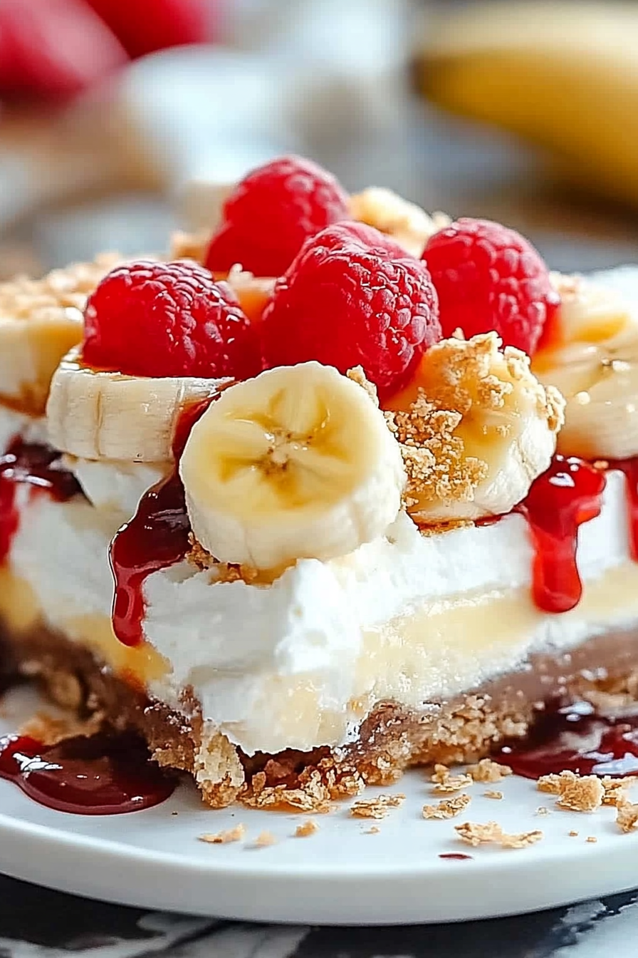 banana split dessert