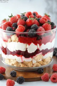 berry trifle
