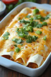 chicken enchiladas