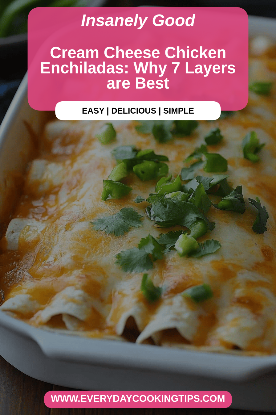 chicken enchiladas final dish beautifully presented and ready to serve