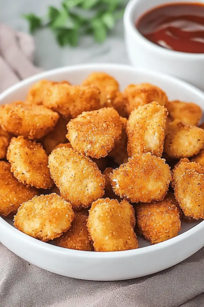 chicken nuggets