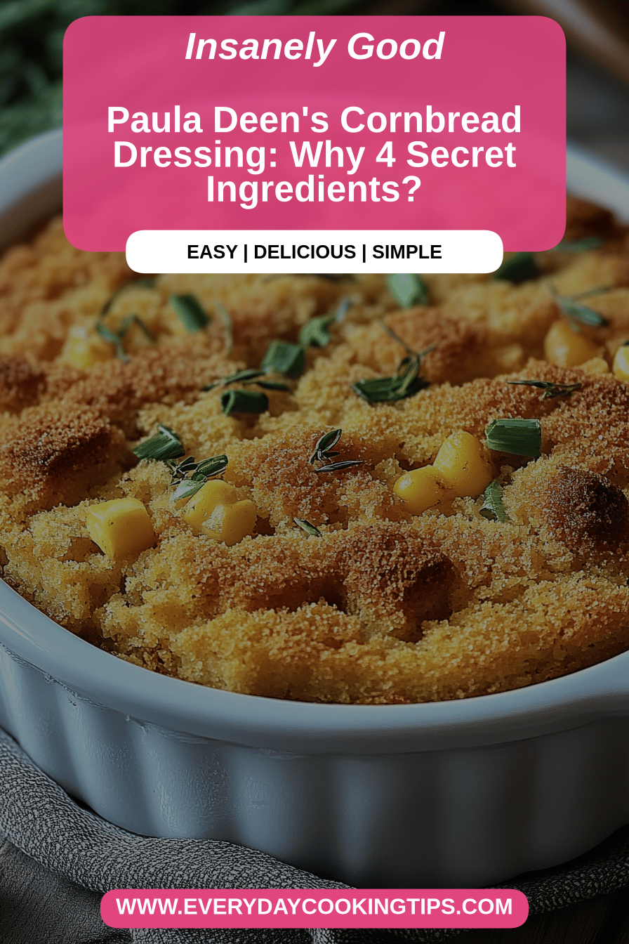 cornbread dressing final dish beautifully presented and ready to serve