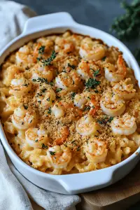 crab and shrimp casserole