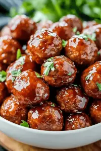 crockpot meatballs