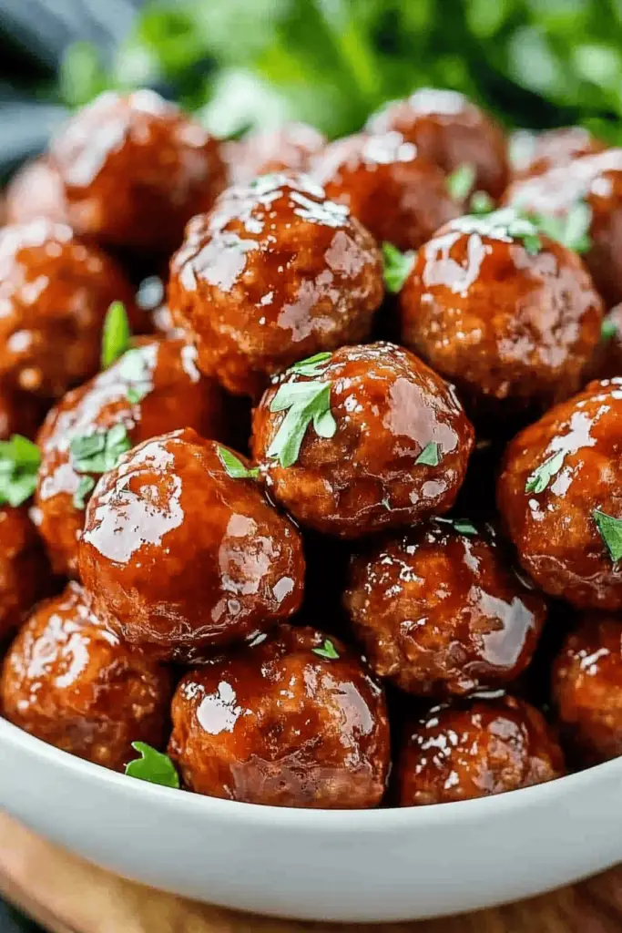 crockpot meatballs