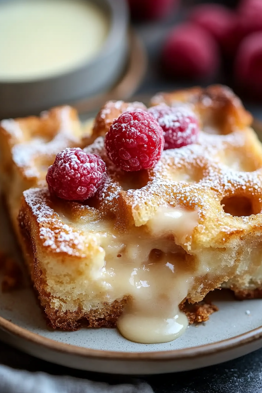 easy bread pudding