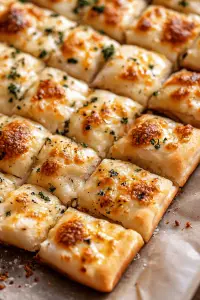 garlic breadsticks