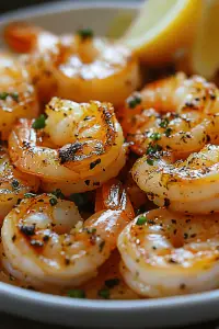 garlic parmesan shrimp