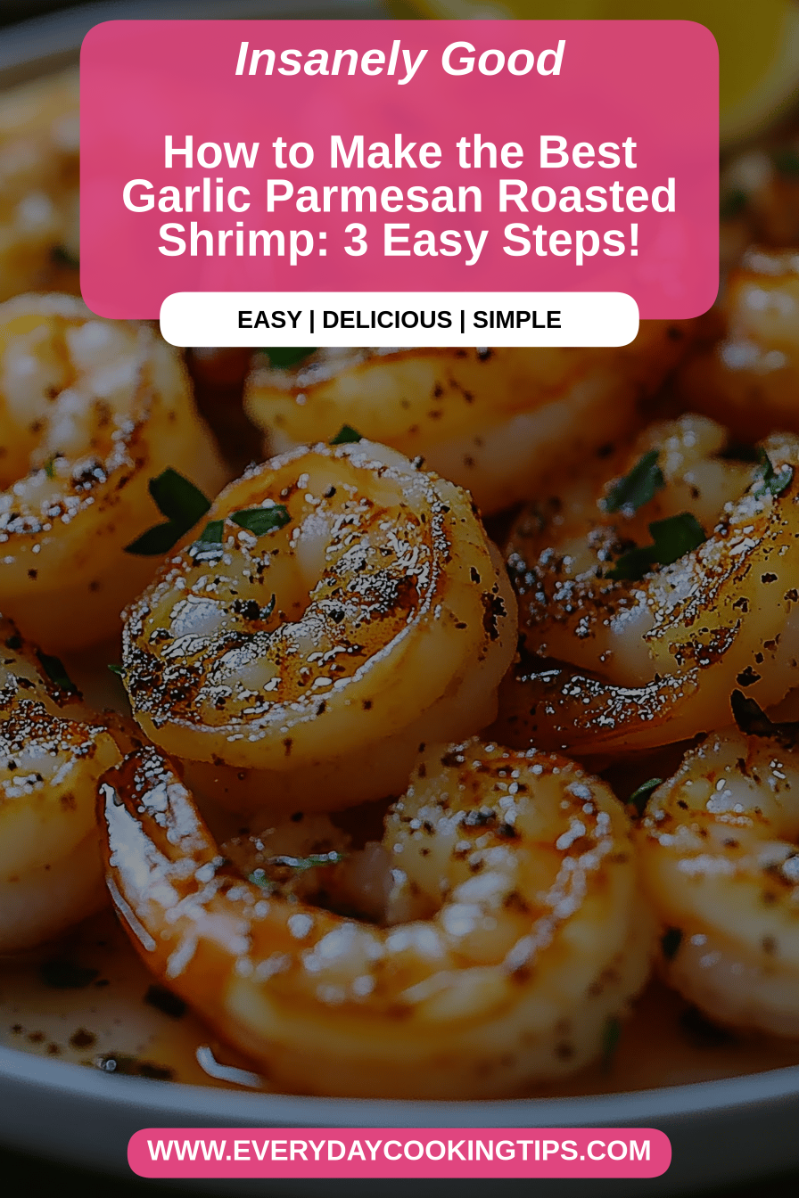 garlic parmesan shrimp final dish beautifully presented and ready to serve