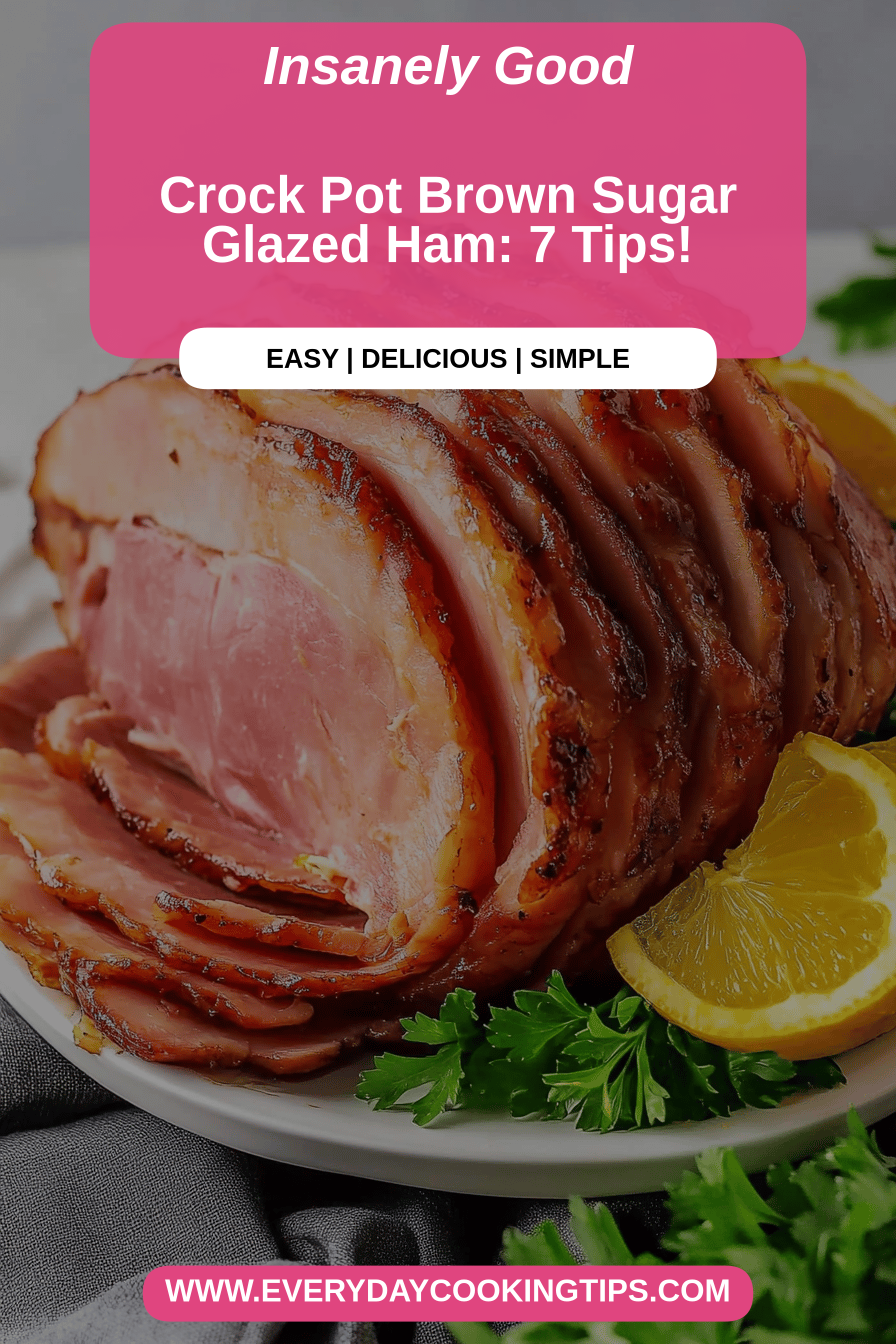 glazed ham final dish beautifully presented and ready to serve