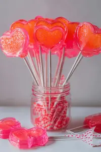 homemade suckers