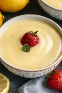 lemon custard recipe