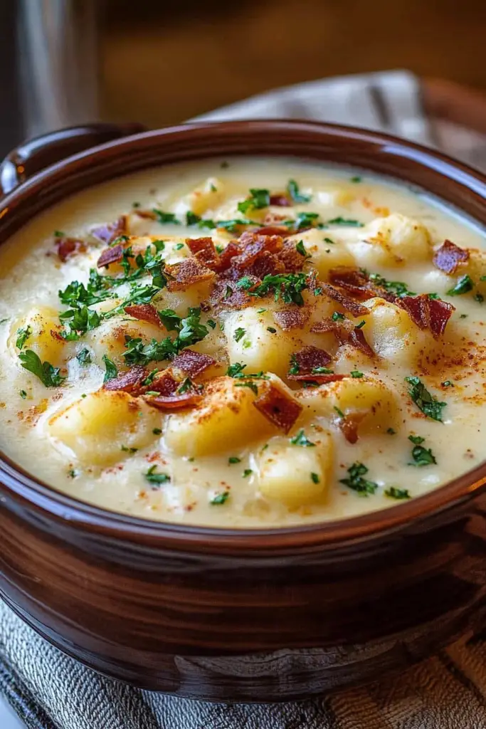 loaded baked potato soup