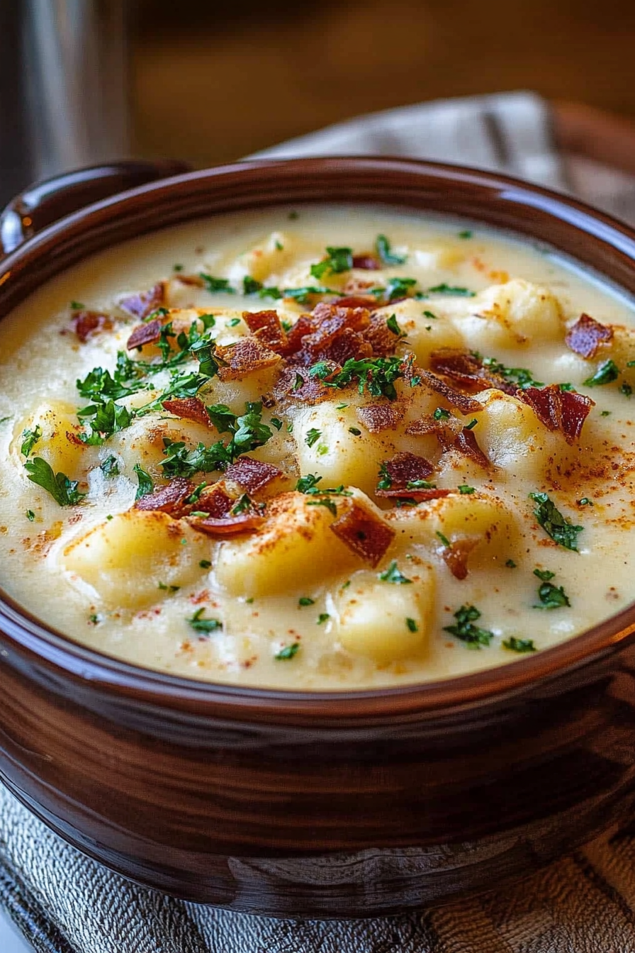 loaded baked potato soup