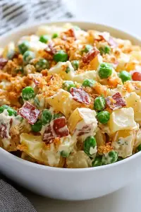loaded potato salad