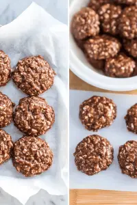 no bake cookies