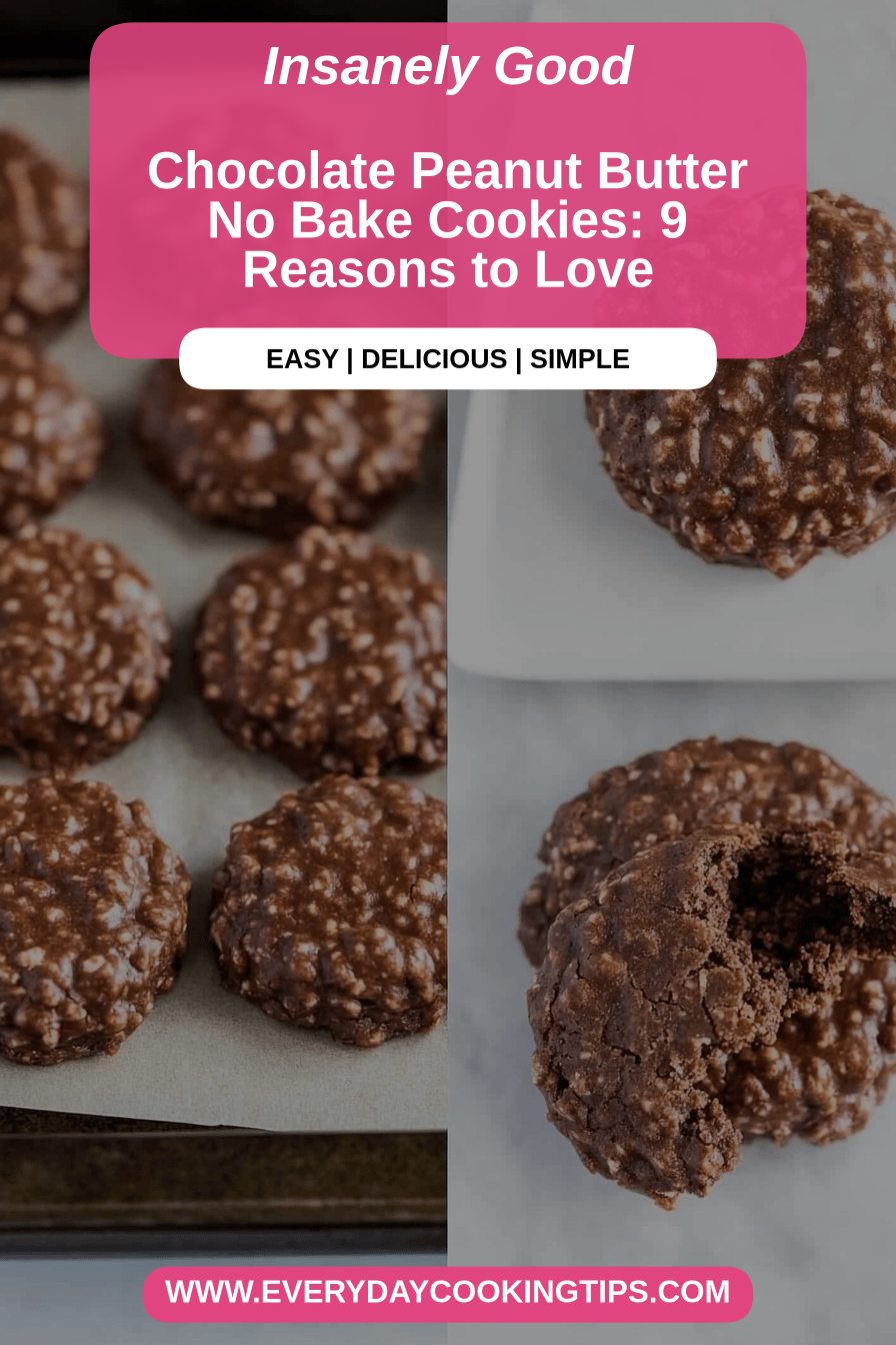 no bake cookies final dish beautifully presented and ready to serve