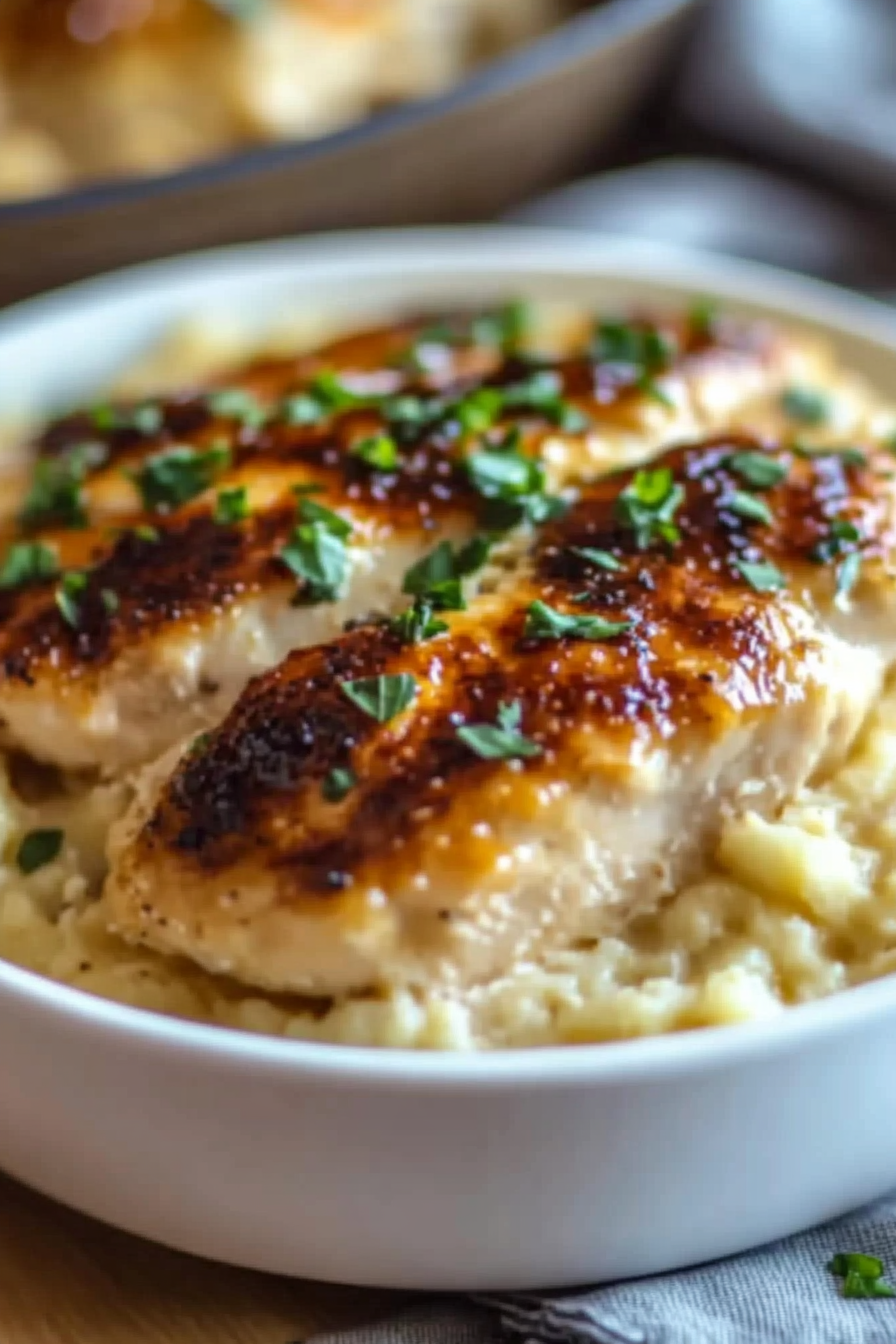 no peek chicken casserole