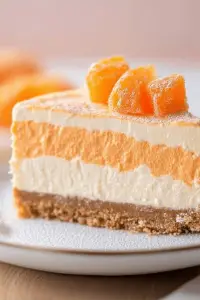 orange creamsicle cheesecake