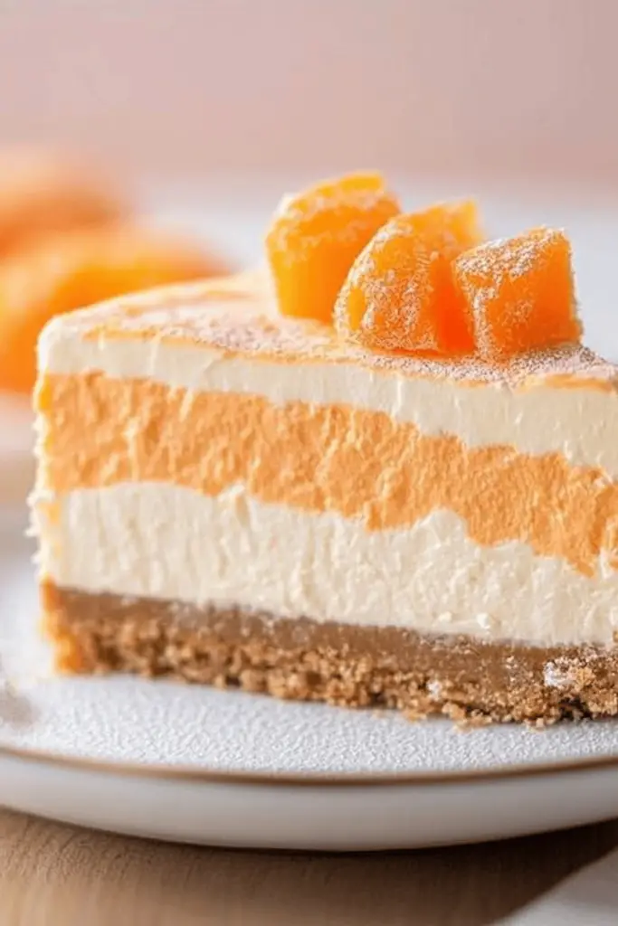 orange creamsicle cheesecake