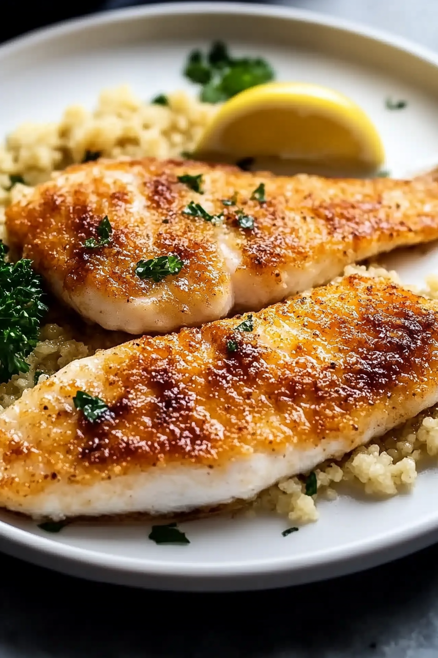 parmesan tilapia