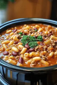 pasta fagioli