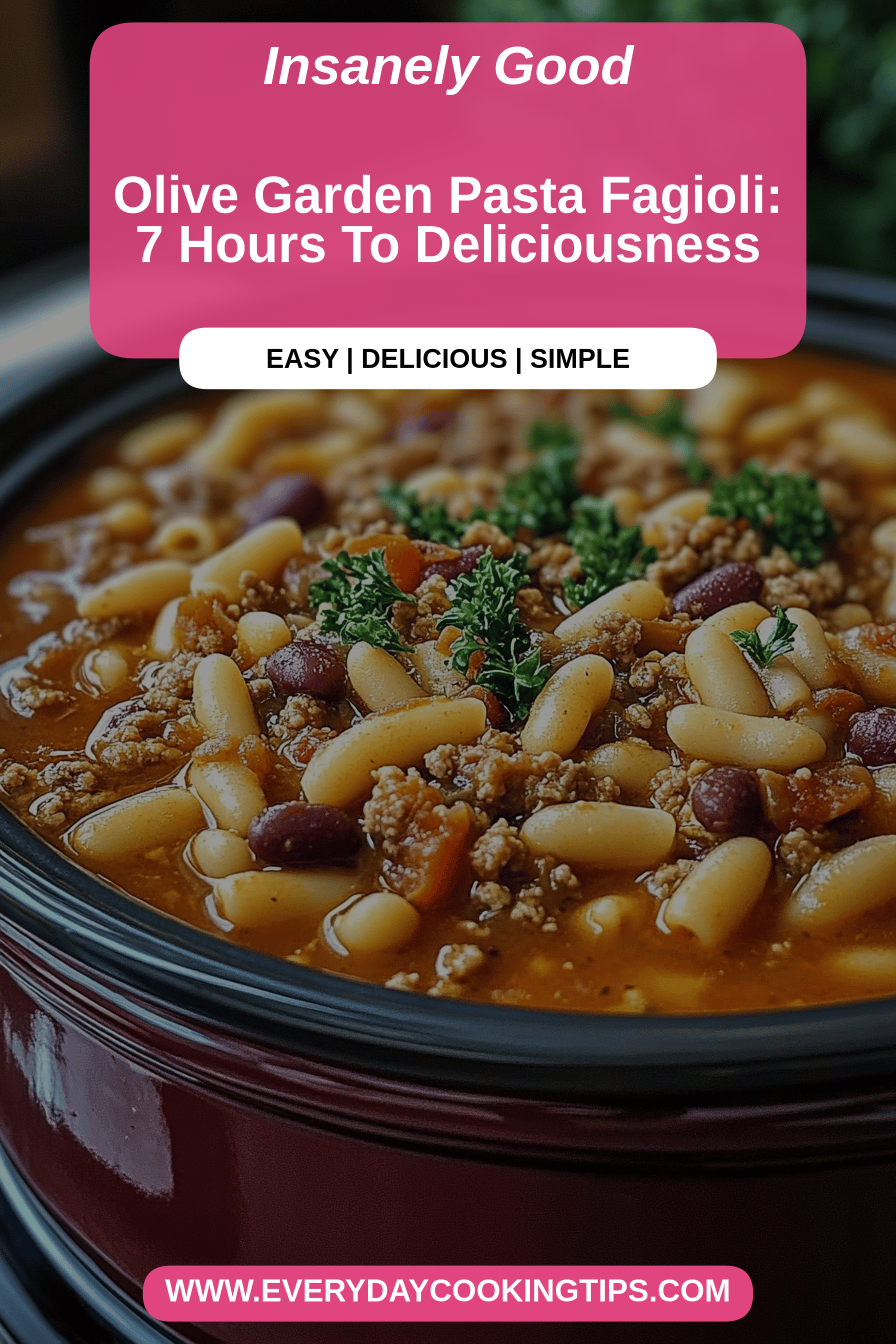 pasta fagioli final dish beautifully presented and ready to serve