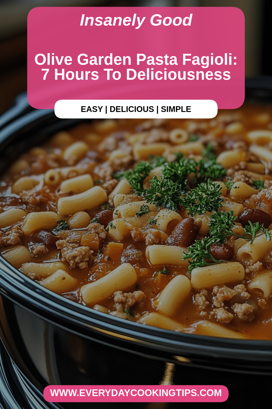 pasta fagioli final dish beautifully presented and ready to serve