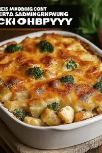 potato casserole