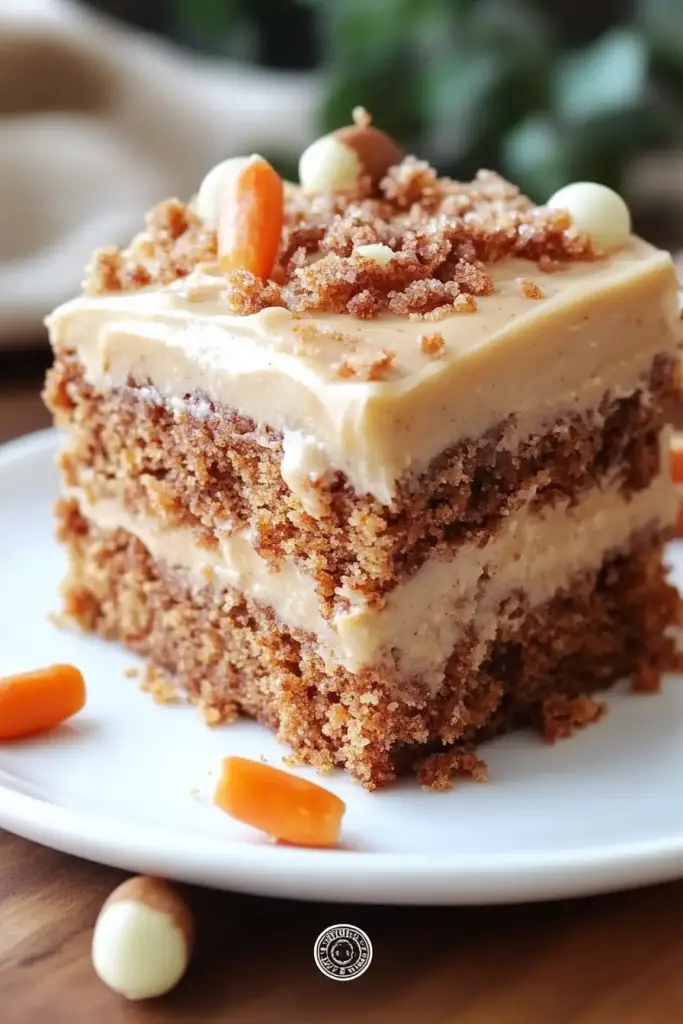 vegan carrot cake