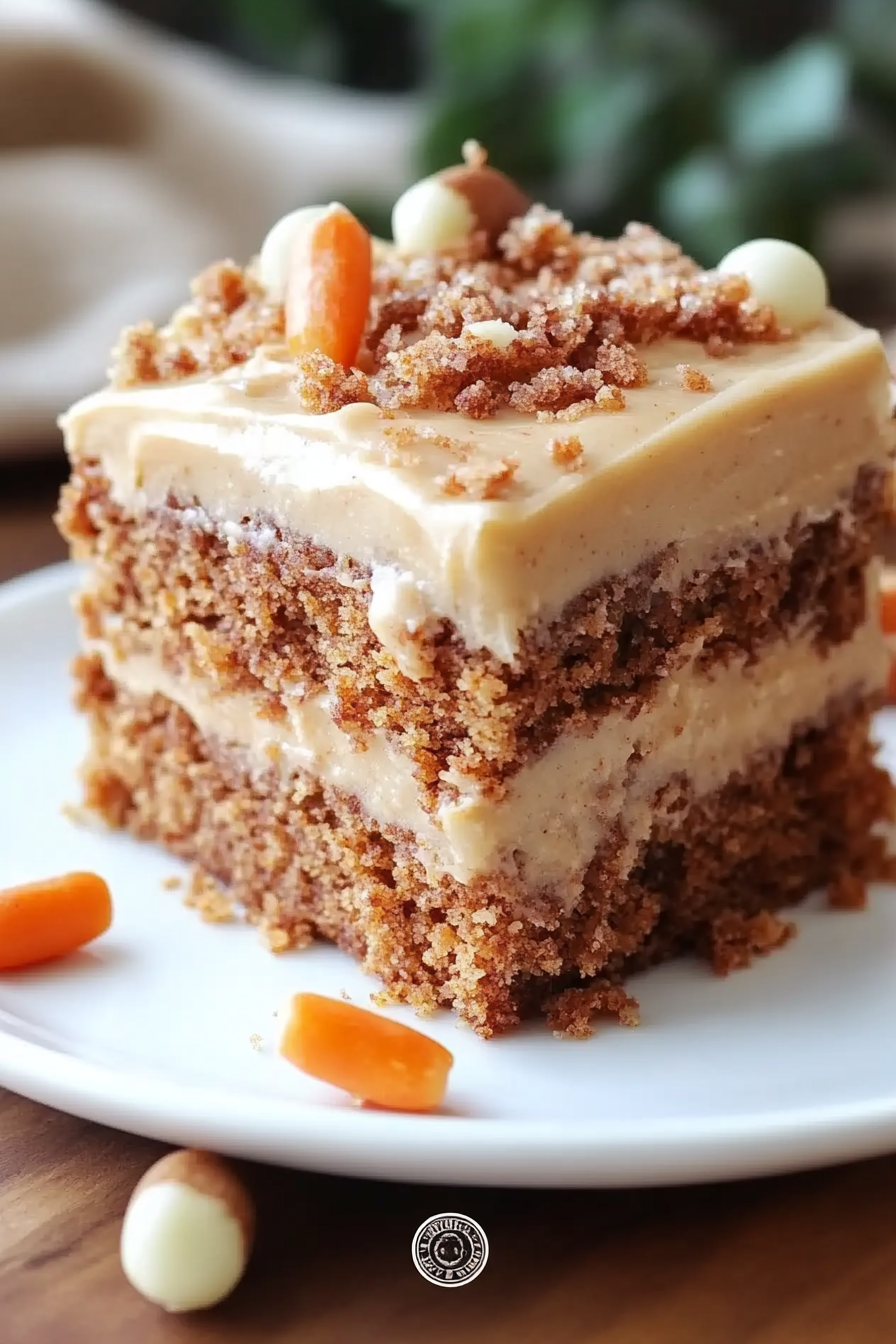 vegan carrot cake