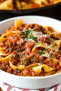 Bolognese sauce
