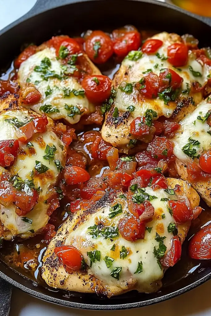 Bruschetta Chicken