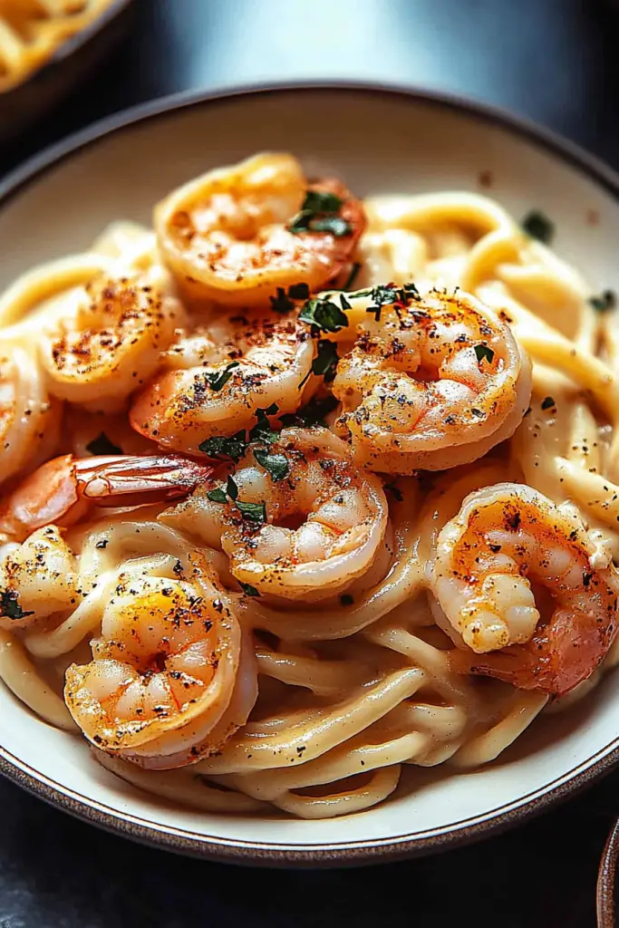 Cajun Shrimp Alfredo